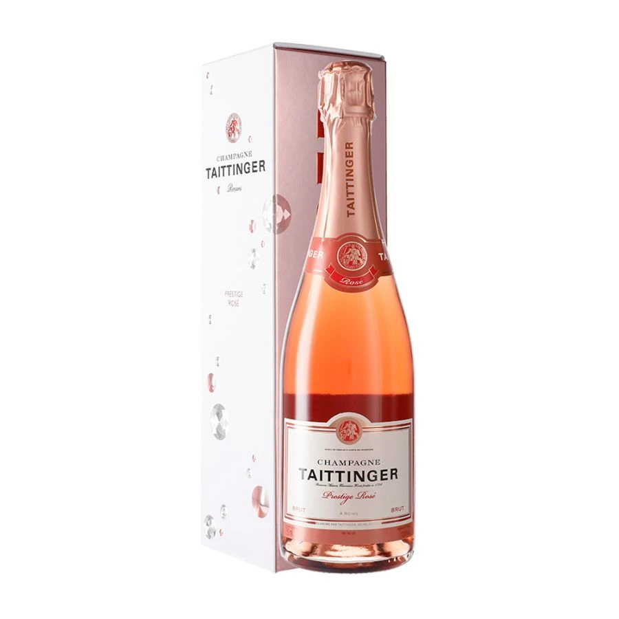 Taittinger Brut Rosé Estoig 1 Taittinger Brut Rosé Estoig