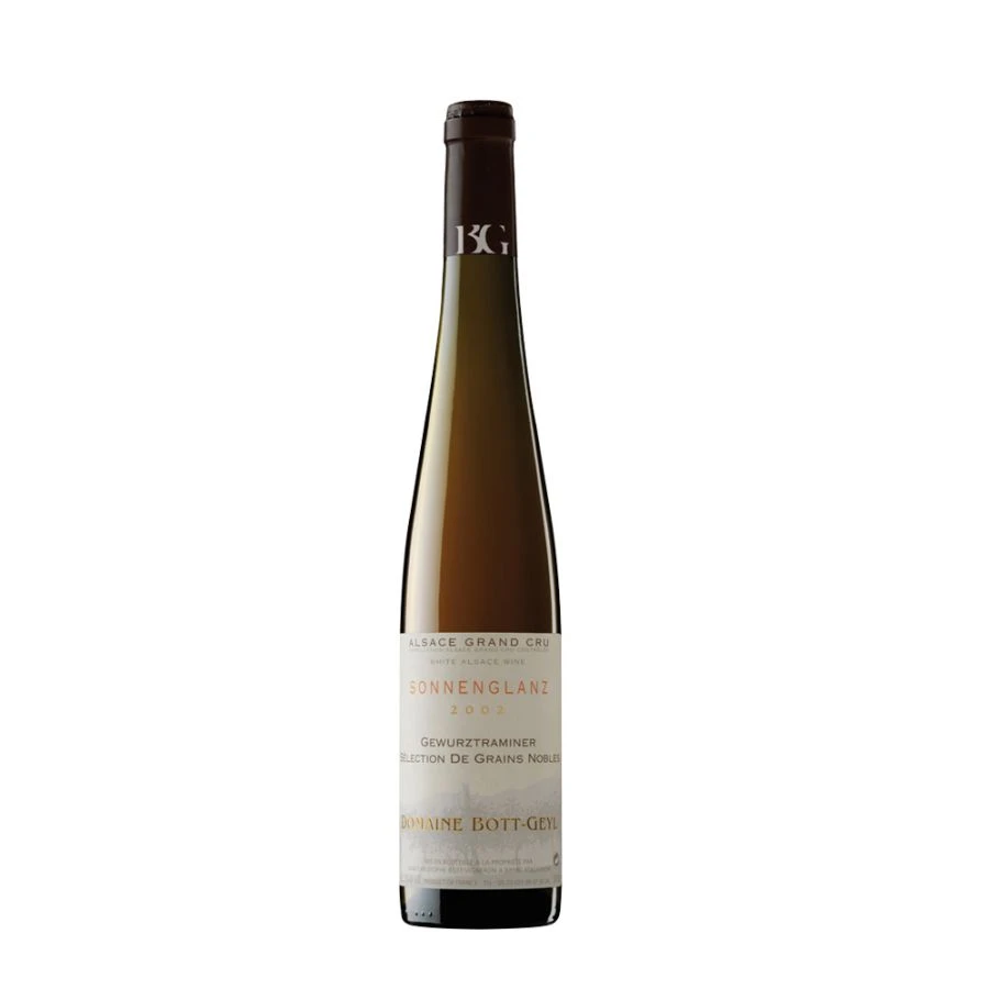 Bott-Geyl Gewurztraminer Sonnenglanz S.g.n. 2002 0,5 L 1 Bott-Geyl Gewurztraminer Sonnenglanz S.g.n. 2002 0,5 L