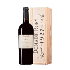 Domaine Bory Rivesaltes 1927 Caja De Madera