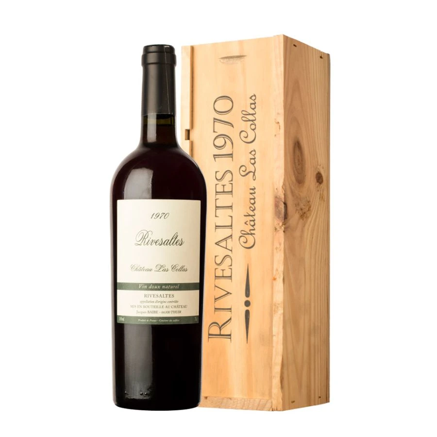 Rivesaltes 1970 Caja De Madera 1 Rivesaltes 1970 Caja De Madera