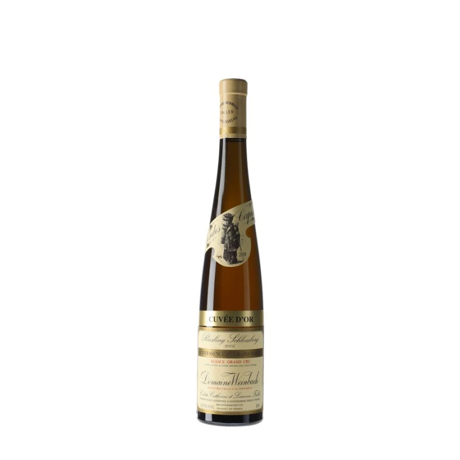 Weinbach Riesling Schlossberg Quintessence S.g.n. 2004 50cl 1 Weinbach Riesling Schlossberg Quintessence S.g.n. 2004 50cl