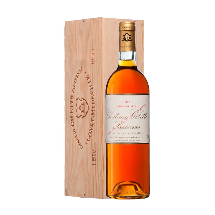 Château Gilette Crême De Tête 1955 1 Château Gilette Crême De Tête 1955