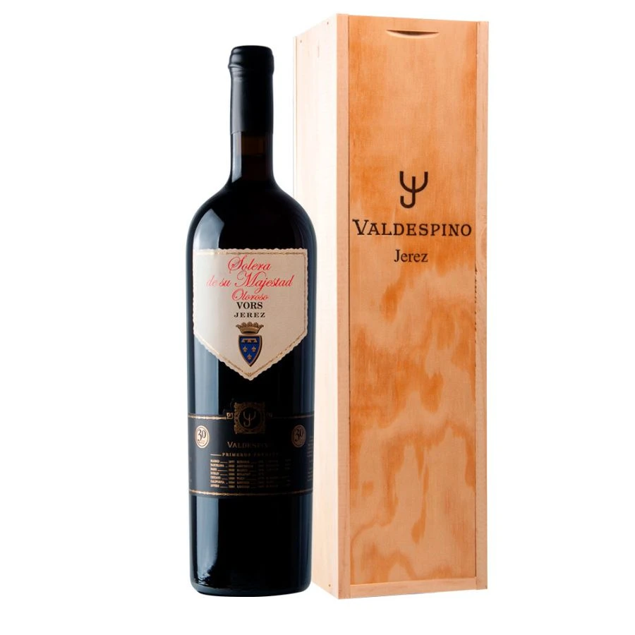 Valdespino Oloroso Solera De Su Majestad VORS Magnum 1 Valdespino Oloroso Solera De Su Majestad VORS Magnum