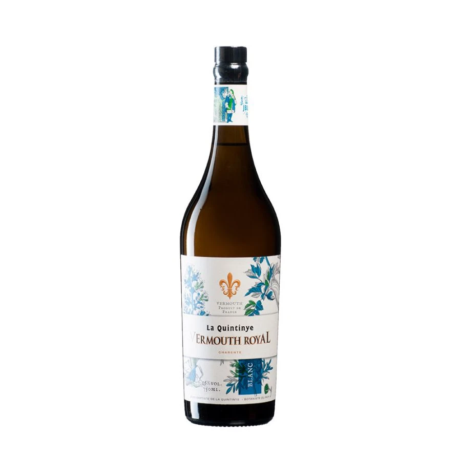 La Quintinye Vermouth Royal Blanco 1 La Quintinye Vermouth Royal Blanco