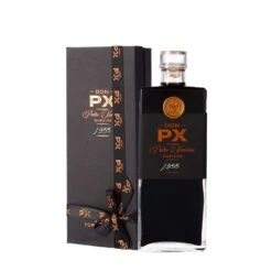 Toro Albalá Petaca Pedro Ximénez Don PX Convento 1955 Estuche