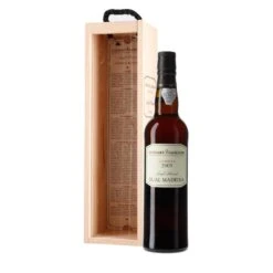 Cossart Gordon Bual 2005 Caja De Madera
