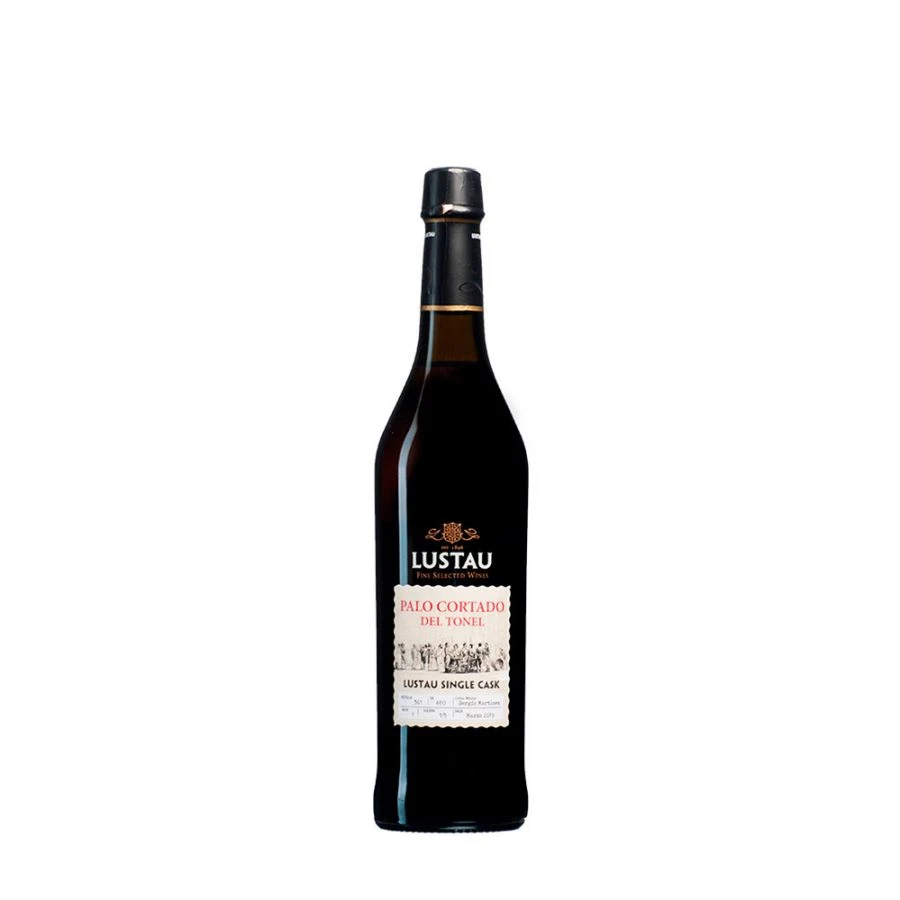 Lustau Palo Cortado Del Tonel Single Cask. Saca 2019 0,5 L 1 Lustau Palo Cortado Del Tonel Single Cask. Saca 2019 0,5 L