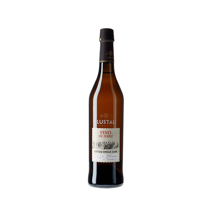 Lustau Fino De Jerez Single Cask. Saca 2022 0,5 L 1 Lustau Fino De Jerez Single Cask. Saca 2022 0,5 L