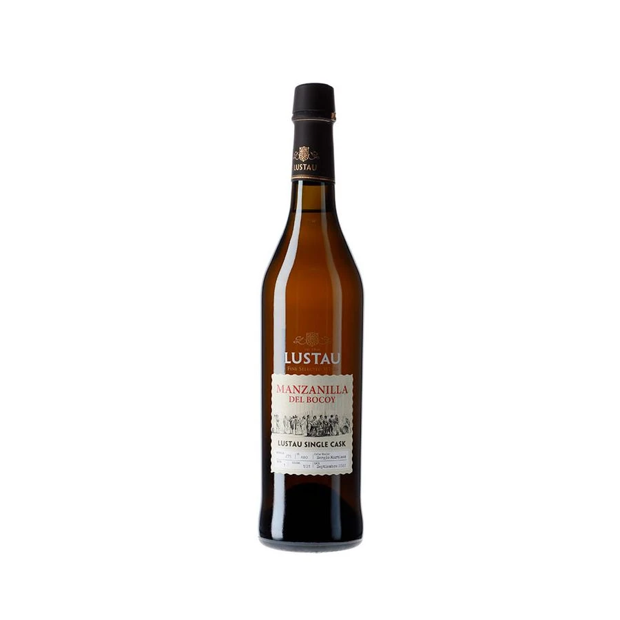 Lustau Manzanilla Del Bocoy Single Cask. Saca 2022 0,5 L 1 Lustau Manzanilla Del Bocoy Single Cask. Saca 2022 0,5 L