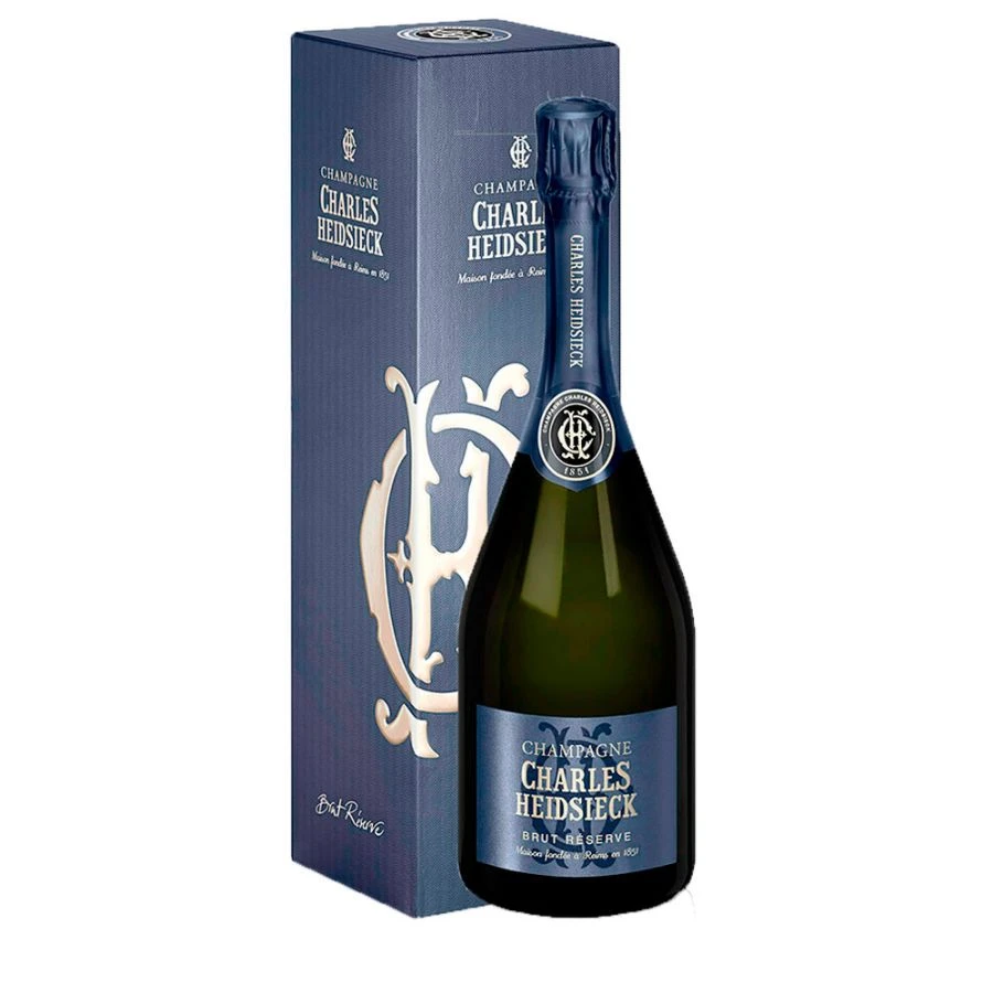 Charles Heidsieck Brut Réserve Estuche 1 Charles Heidsieck Brut Réserve Estuche