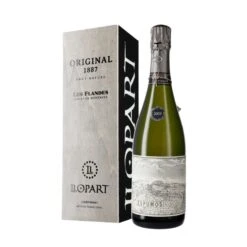 Llopart Original 1887 Brut Nature Enoteca 2009 Caja De Madera