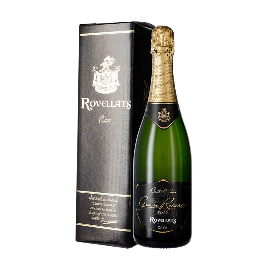 Rovellats Gran Reserva Brut Nature 2016 Estuche 1 Rovellats Gran Reserva Brut Nature 2016 Estuche