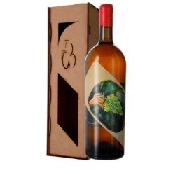 Sacristía AB Manzanilla Nº 9 1ª Saca 2018 Magnum Caja De Madera