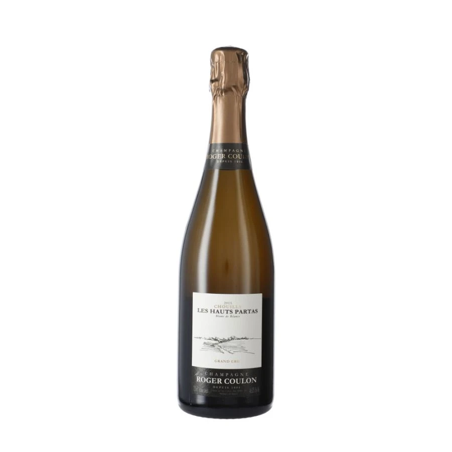 Roger Coulon Les Hauts Partas Blanc De Blancs Grand Cru 2015 1 Roger Coulon Les Hauts Partas Blanc De Blancs Grand Cru 2015