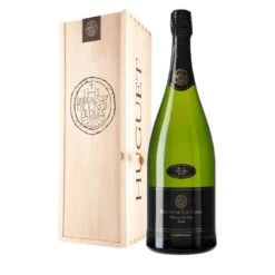 Huguet Brut Nature 2010 Magnum Caja De Madera