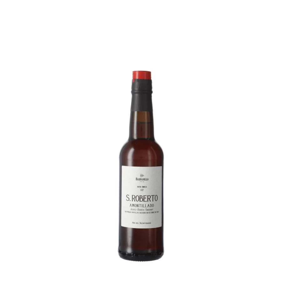 Barbadillo Amontillado San Roberto Bota Única 1/2 Saca 10/21 37,5 Cl 1 Barbadillo Amontillado San Roberto Bota Única 1/2 Saca 10/21 37,5 Cl