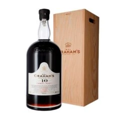 Graham's 10 Años 4,5L Caja De Madera