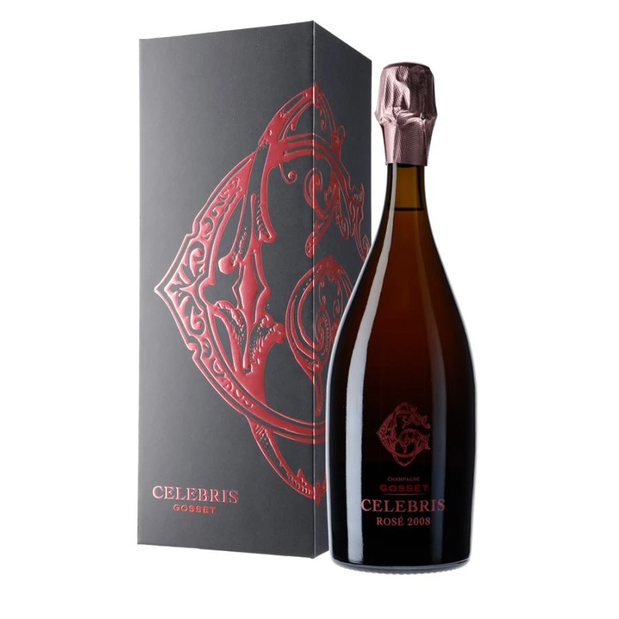 Gosset Celebris Extra Brut Rosé Vintage 2008 Estuche 1 Gosset Celebris Extra Brut Rosé Vintage 2008 Estuche