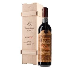 Toro Albalá Pedro Ximénez Convento 1974 Estuche