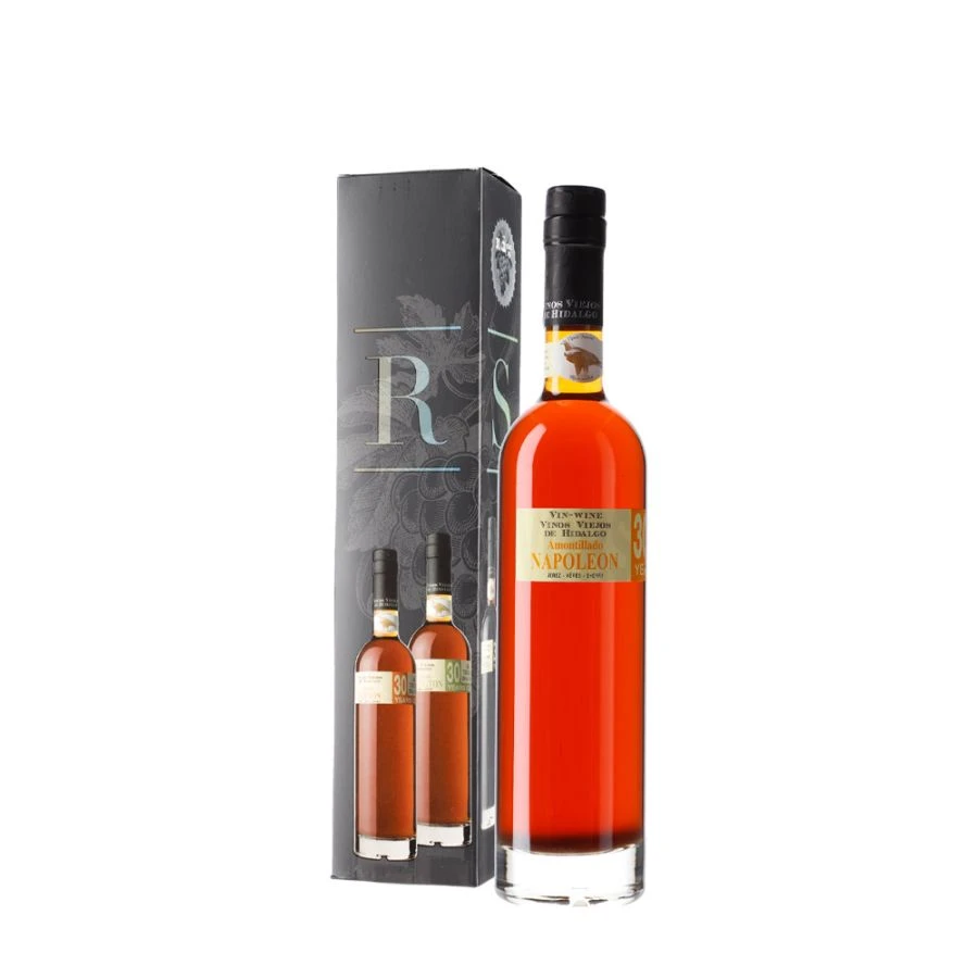 Bodegas Hidalgo-La Gitana Amontillado Viejo 30 Años V.O.R.S Estuche 1 Bodegas Hidalgo-La Gitana Amontillado Viejo 30 Años V.O.R.S Estuche
