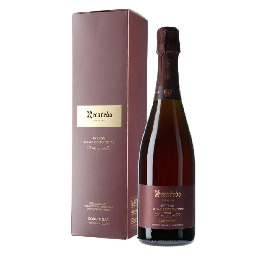 Recaredo Intens Rosat Brut Nature 2019 Estuche 1 Recaredo Intens Rosat Brut Nature 2019 Estuche