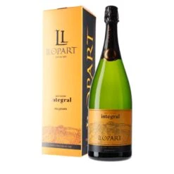 Llopart Lote D: Integral Brut Nature 2018 Magnum / Estuche