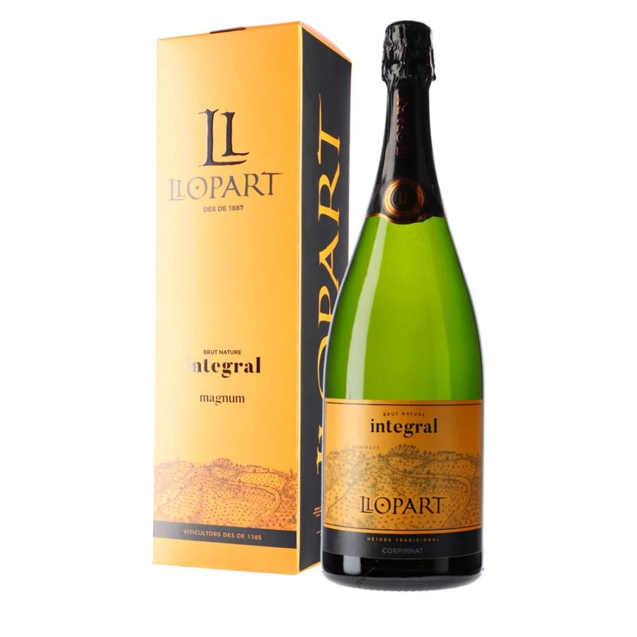 Llopart Lote D: Integral Brut Nature 2018 Magnum / Estuche 1 Llopart Lote D: Integral Brut Nature 2018 Magnum / Estuche