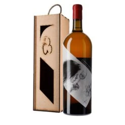 Sacristía AB Manzanilla Nº 10 1ª Saca 2016 Magnum Caja De Madera