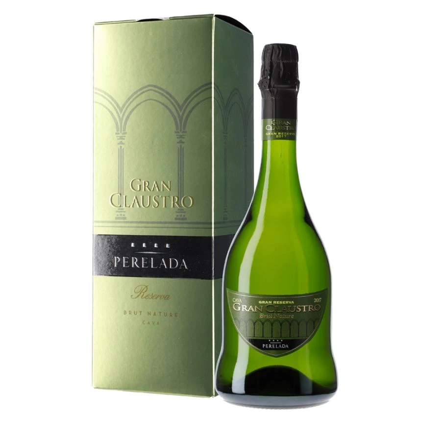 Castillo Perelada Gran Claustro Brut Nature 2017 Estuche 1 Castillo Perelada Gran Claustro Brut Nature 2017 Estuche