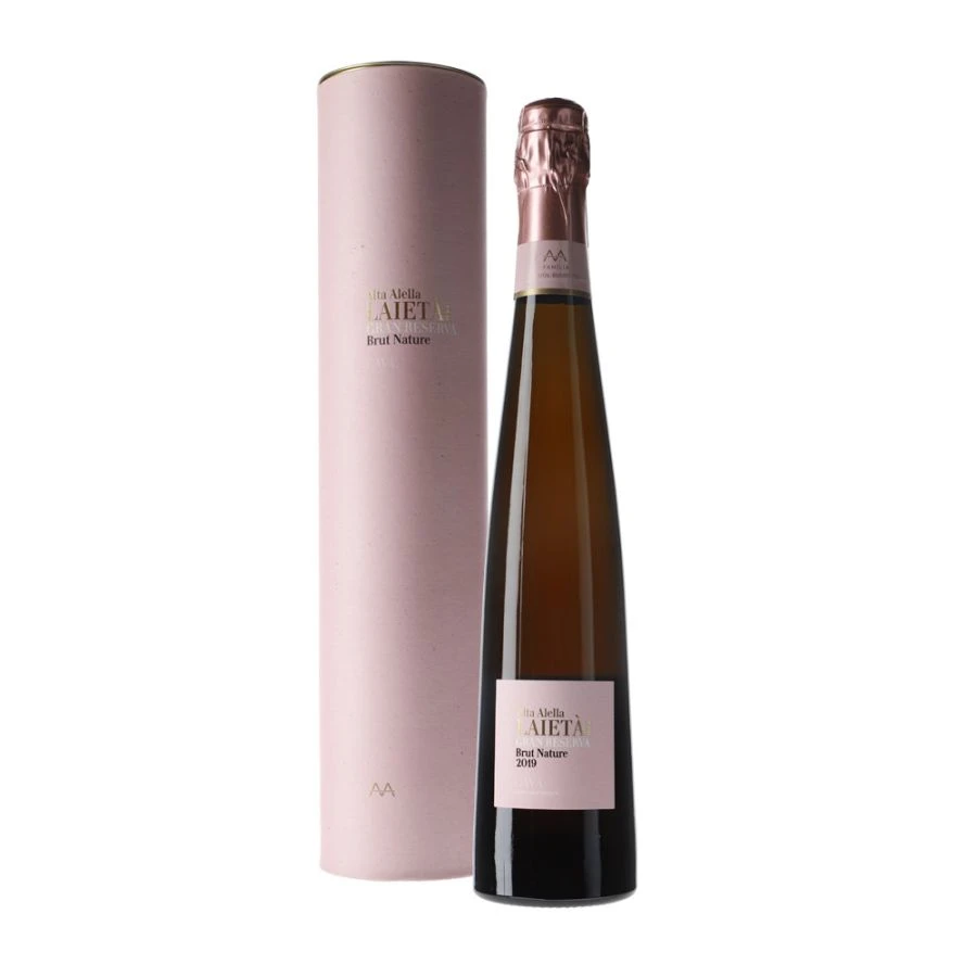 Alta Alella Mirgin Laietà Brut Nature Rosé 2019 Estuche 1 Alta Alella Mirgin Laietà Brut Nature Rosé 2019 Estuche