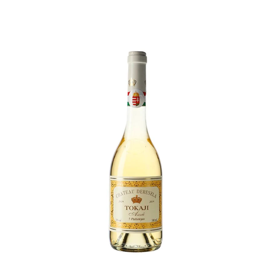 Château Dereszla Tokaji Aszú 5 Puttonyos 2019 0,5 L 1 Château Dereszla Tokaji Aszú 5 Puttonyos 2019 0,5 L