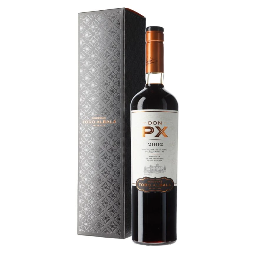 Toro Albalá Don PX 2002 Estuche 1 Toro Albalá Don PX 2002 Estuche