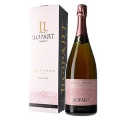 Llopart Rosé Brut Reserva 2020 Magnum Estuche