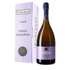 Can Ràfols Dels Caus Parisad Brut 2001 Magnum Estuche De Cartón