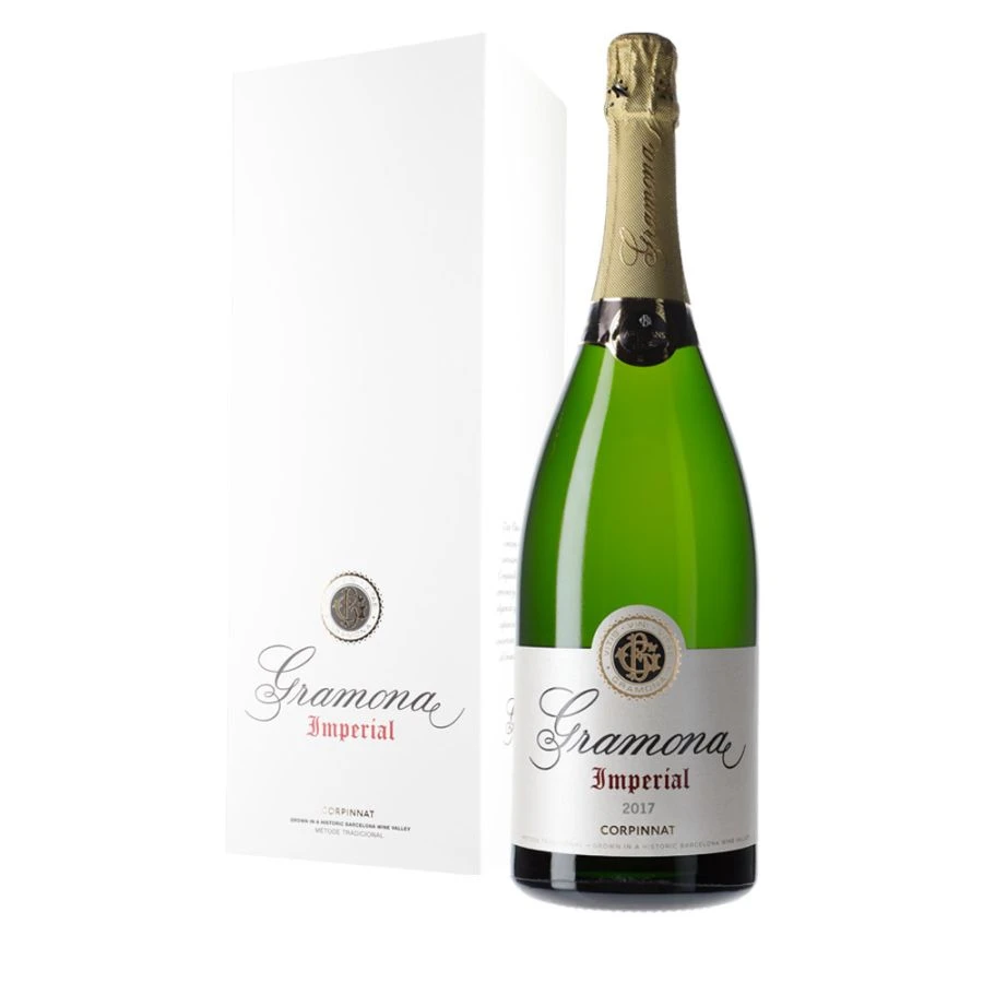 Gramona Brut Imperial 2017 Magnum Estuche 1 Gramona Brut Imperial 2017 Magnum Estuche