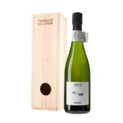 Torelló Collection Brut Nature 2012 Caja De Madera