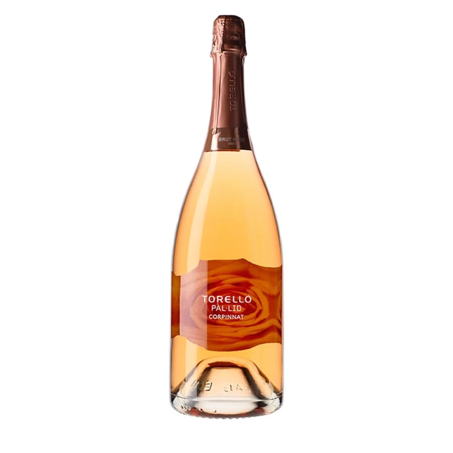 Torelló Pàl·lid Brut Rosé 2020 Magnum 1 Torelló Pàl·lid Brut Rosé 2020 Magnum